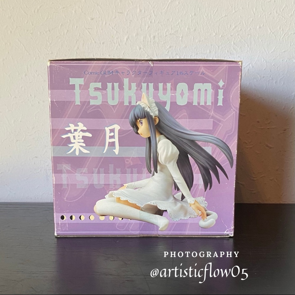 NEW! RARE! Tsukuyomi Moon Phase Hazuki Collectible - Picture 4 of 9